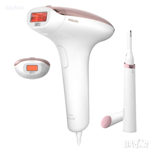 Фотоепилатор PHILIPS LUMEA BRI921/00 БРОЙ ИМПУЛСИ 250000, снимка 1