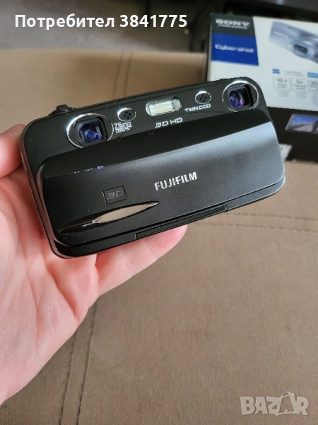 Fujifilm FinePix Real 3D W3 фотоапарат 10МР, снимка 1
