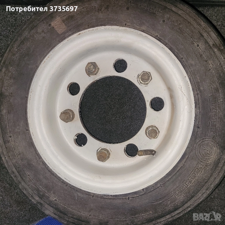 Комплект гума с джанта., снимка 1