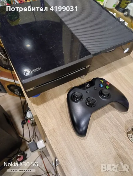 X-BOX ONE Във перфектно състояние със 16 игри подбрани, снимка 1