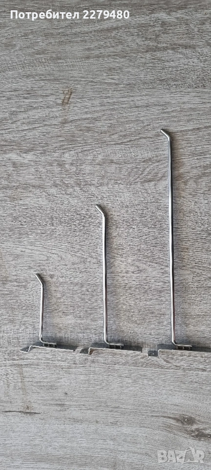 Куки за стелажи, снимка 1