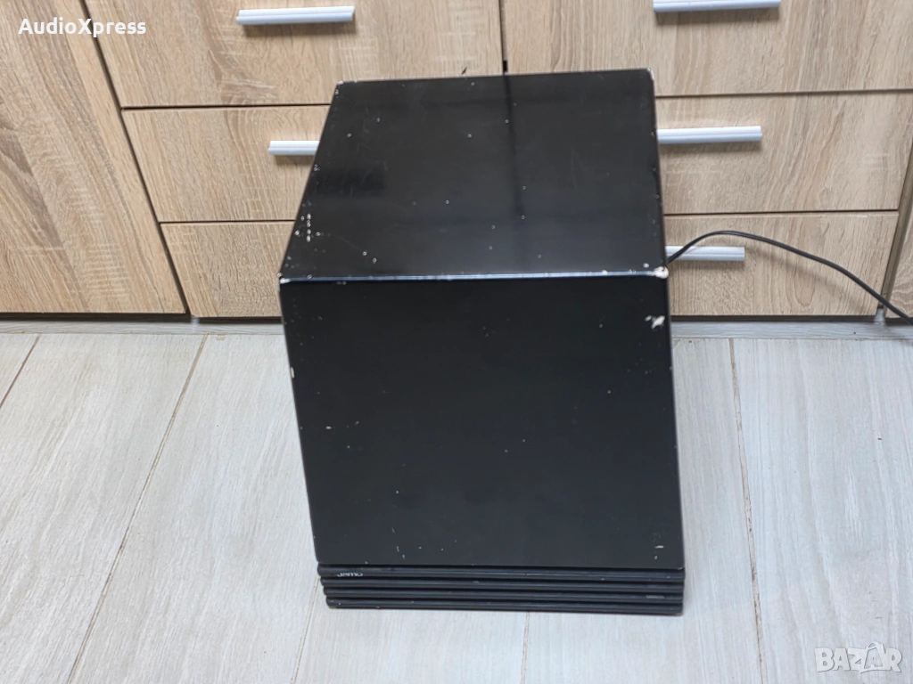 🔊 JAMO SW 60 – бюджетен суб за хора, дето знаят какво купуват. Не е лъскав и не е музейно парче, снимка 1