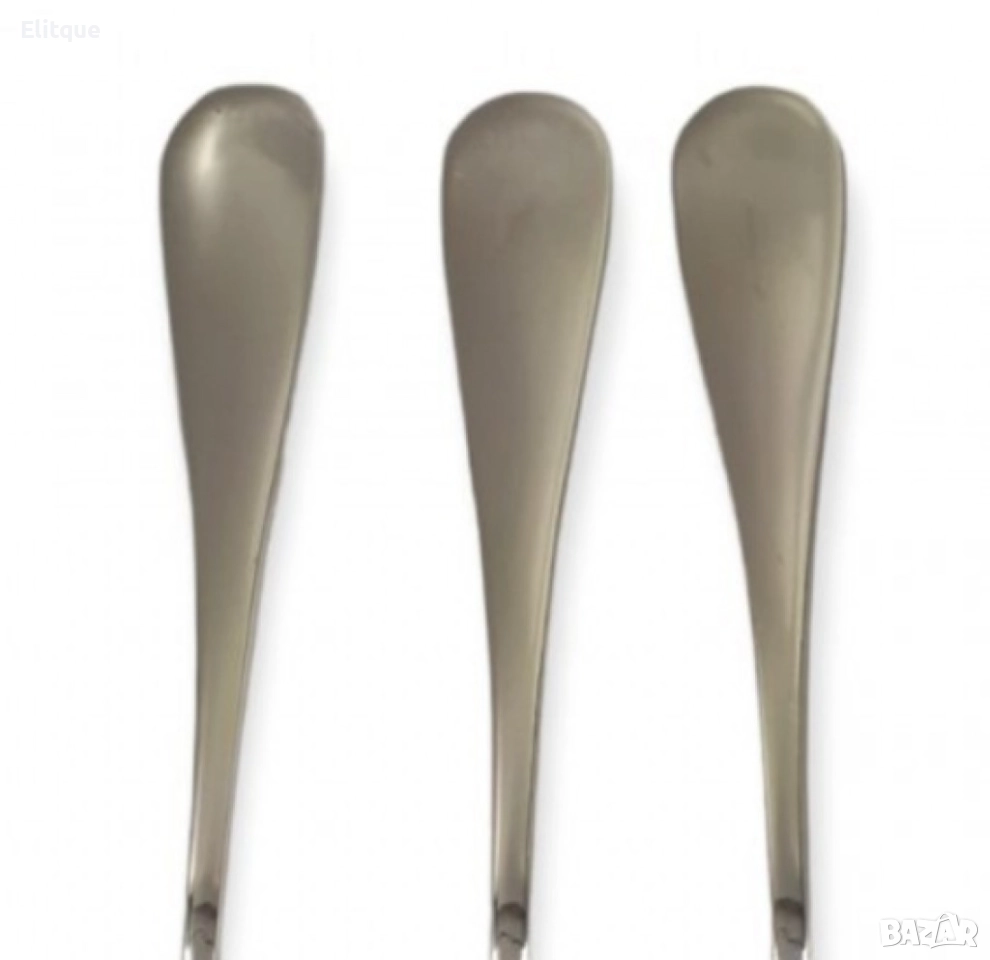 Вилици десертни Bohmann, 6бр., неръждаема стомана, снимка 1