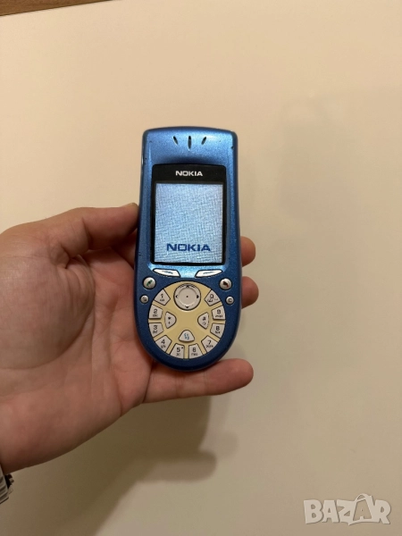 Nokia 3650 Blue, снимка 1