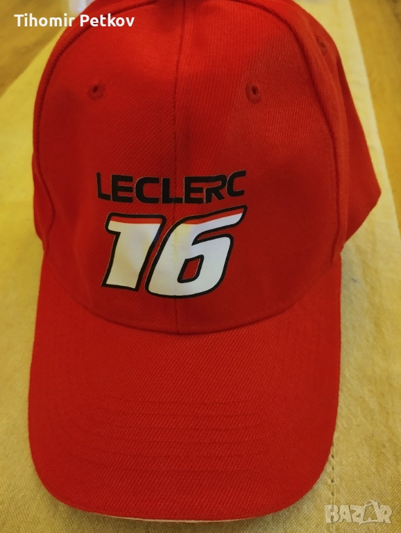 Шапка Шарл Люклер, снимка 1