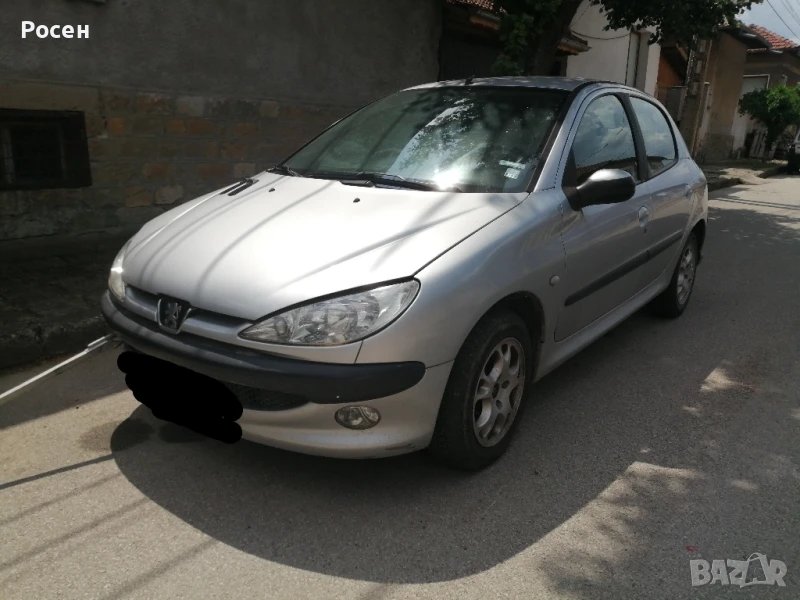 Пежо 206/Peugeot 206-На части, снимка 1