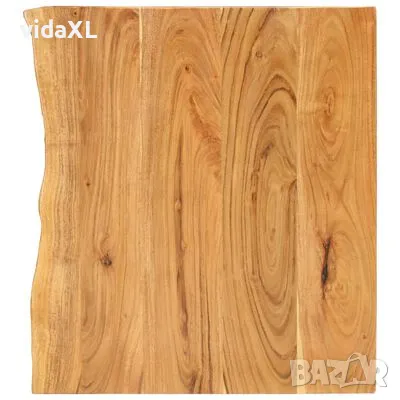 vidaXL Плот за баня, акация масив, 58x52x3,8 см(SKU:286318, снимка 1