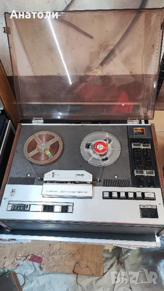 Магнетофон PHILIPS N 4414, снимка 1