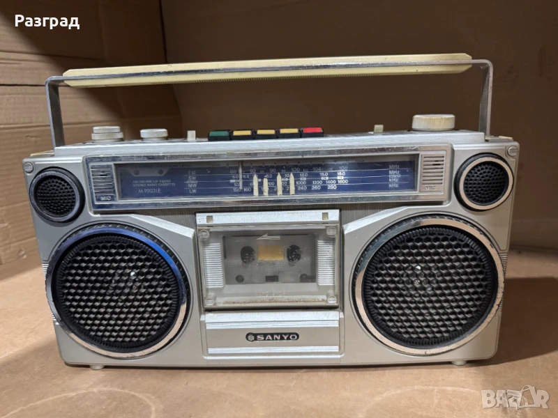 Радиокасетофон SANYO M 9903LE, снимка 1
