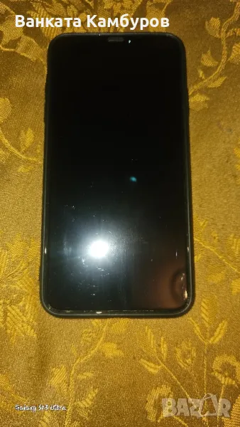 Айфом ХС Макс 64ГБ iPhone Xs Max 64 Gb Black, снимка 1