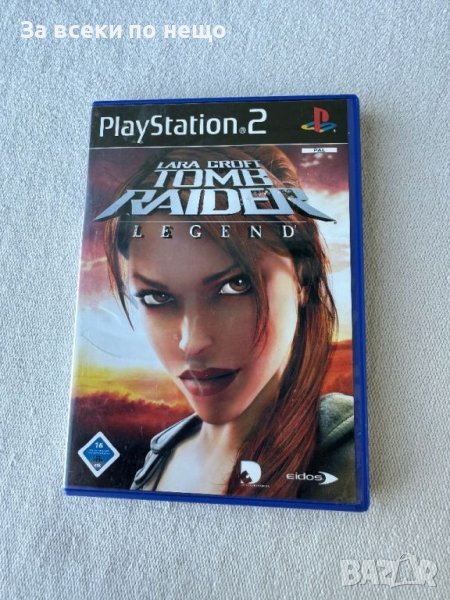 PS2 , playstation 2 , плейстейшън 2 , Lara Croft: Tomb Raider Legend, снимка 1