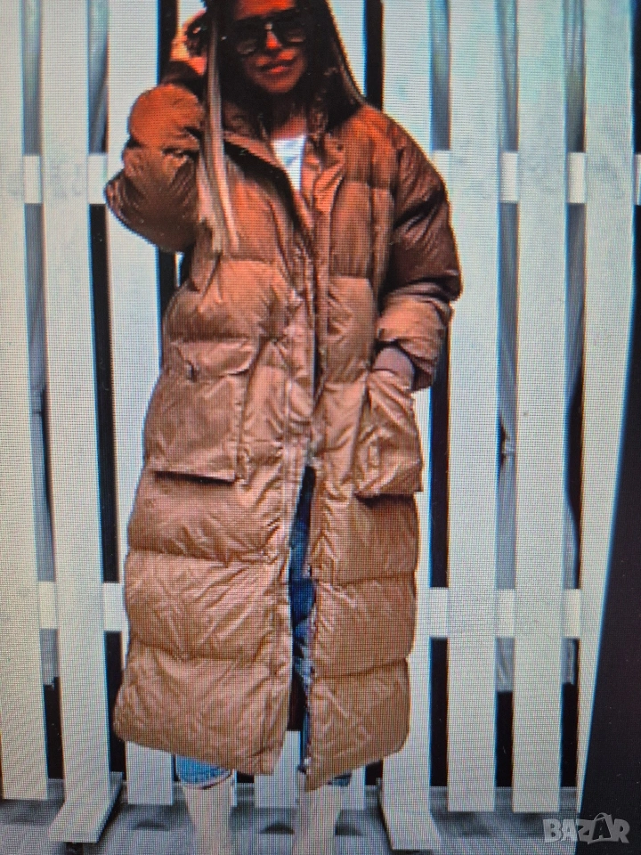 дълго зимно яке Радис, снимка 1