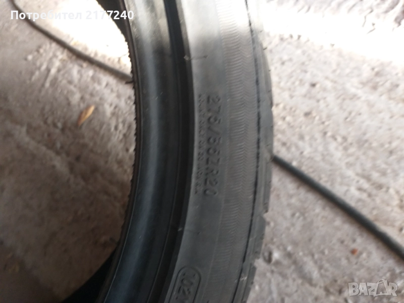 Гуми 275 35 20, снимка 1