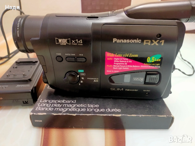 Видео камера Panasonic без батерия , снимка 1