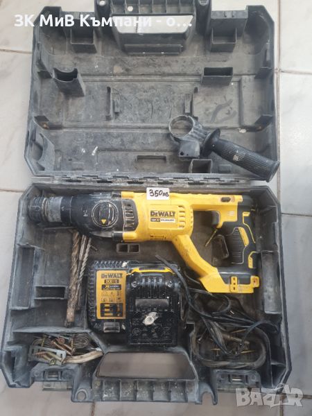 Акумулаторен безчетков перфоратор Dewalt DCH 133, снимка 1