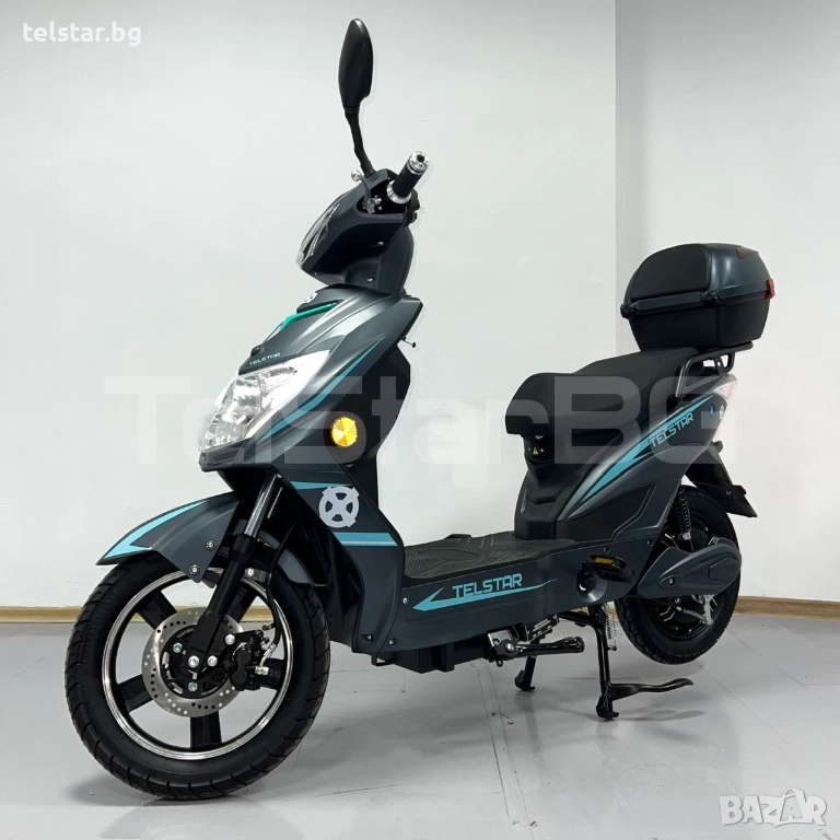 Електрически скутер TELSTAR SUNRA 2000W Нов модел 2025. С пълен пакет документи за регистрация в КАТ, снимка 1
