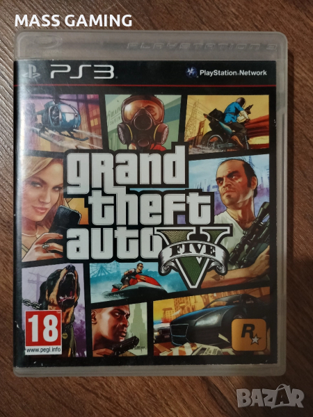 GTA 5 PS3, снимка 1