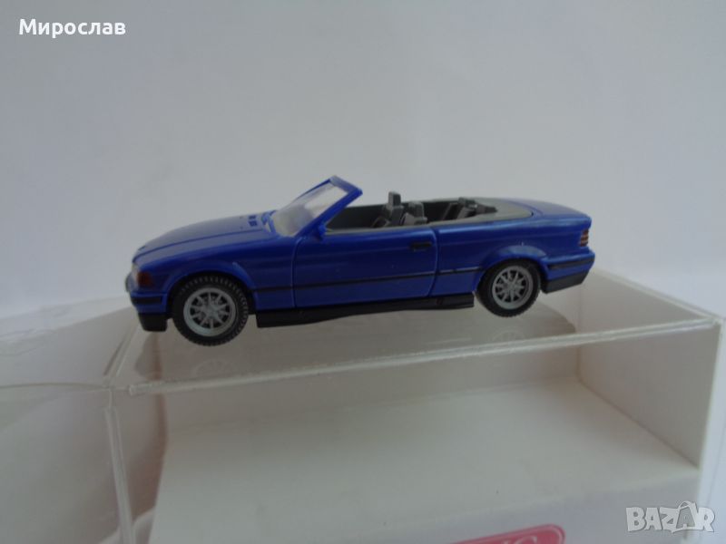  WIKING 1:87 H0 BMW 3 КАБРИО ИГРАЧКА КОЛИЧКА МОДЕЛ, снимка 1