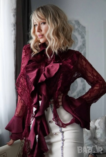 дантелени ризи , снимка 1