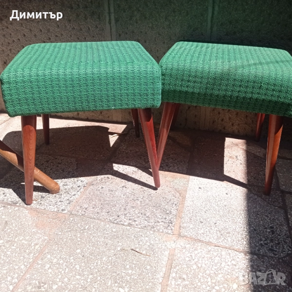 2 броя табуретки , снимка 1