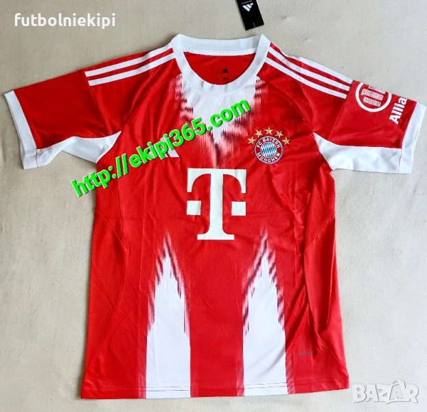 % Байерн Мюнхен титулярна тениска НОВА 2025/26, снимка 1