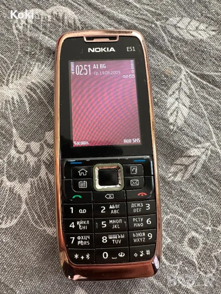 Nokia E51, снимка 1