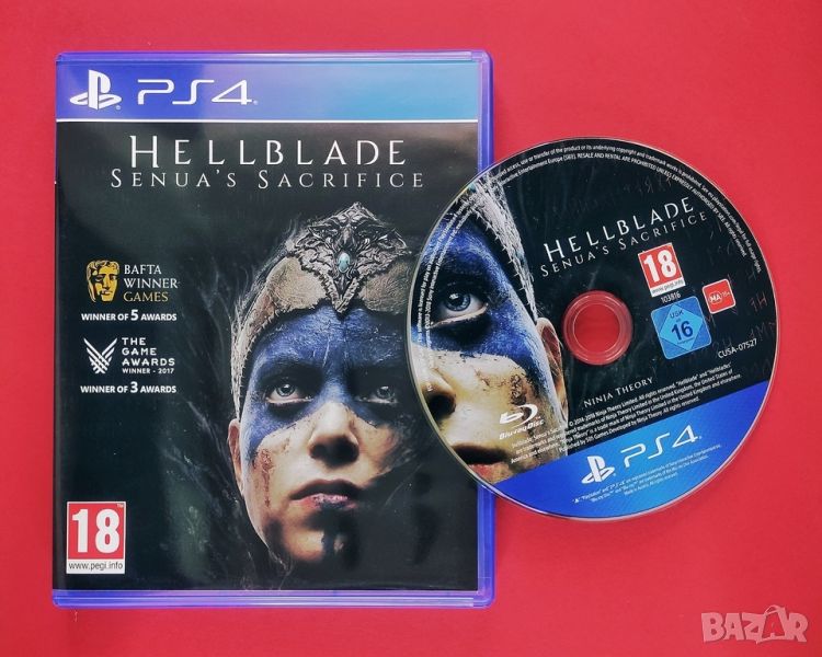 Hellblade: Senua's Sacrifice (PS4) CUSA-07527 *PREOWNED* | EDGE Direct, снимка 1