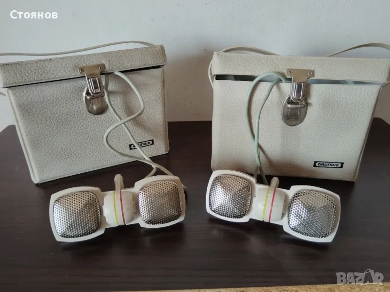 Ретро GRUNDIG GDSM 202 Stereo Dynamic Microphone, снимка 1