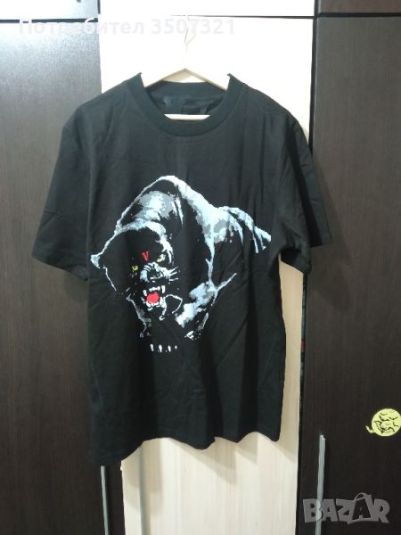 VLONE V Black Panther тениска, снимка 1