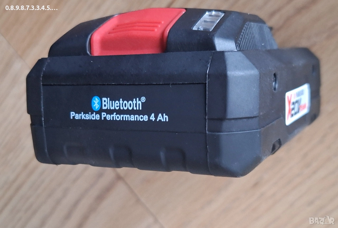 смарт батерия на Парксайд 20В 4А нова!, снимка 1