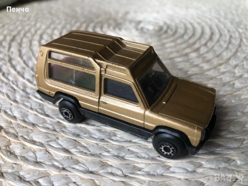 стара количка MATRA RANCHO "MATCHBOX" - 1982г. - MADE IN BULGARIA, снимка 1