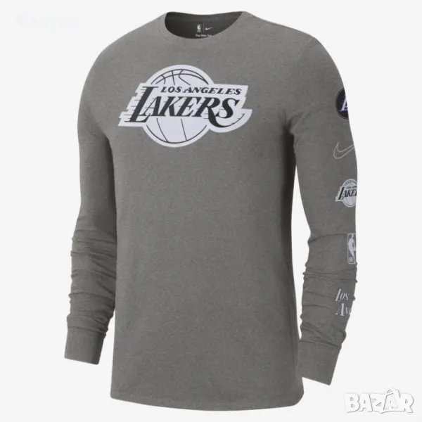 Мъжка блуза Nike Nba Los Angeles Lakers City Edition - размер М, снимка 1