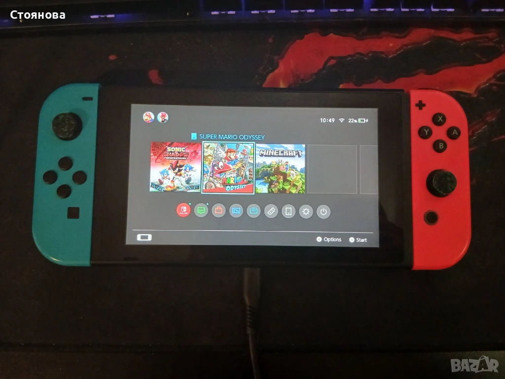 Nintendo switch продавам, снимка 1
