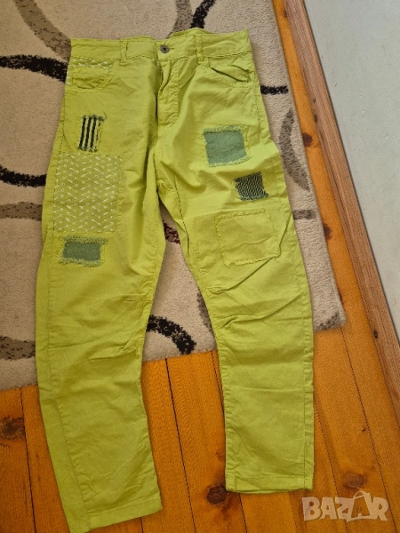 светлозелен панталон Радис, снимка 1