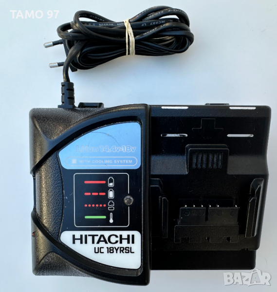 Hitachi UC 18YRSL - Бързо зарядно с охлаждане 14.4-18V, снимка 1