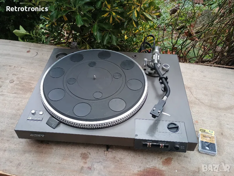 SONY PS-X7 Quality Vintage Turntable, снимка 1