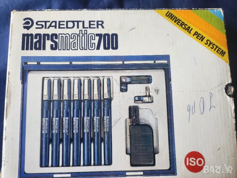 рапидографи немски Scibent Multi Cleo - 8 писци и Staedtler, нови, неползвани(Markant)...., снимка 1