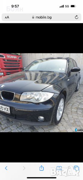 BMW 116 на газ , снимка 1