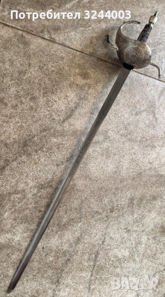 Рапира, шпага от Толедо, снимка 1