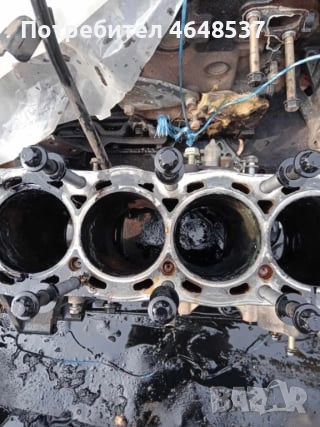 Блок за Пежо 407 2000 HDi 136к.с 2004г, снимка 1