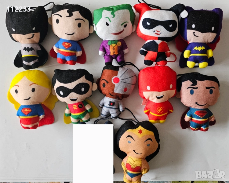 DC Comics McDonald's-Мак Доналдс, снимка 1