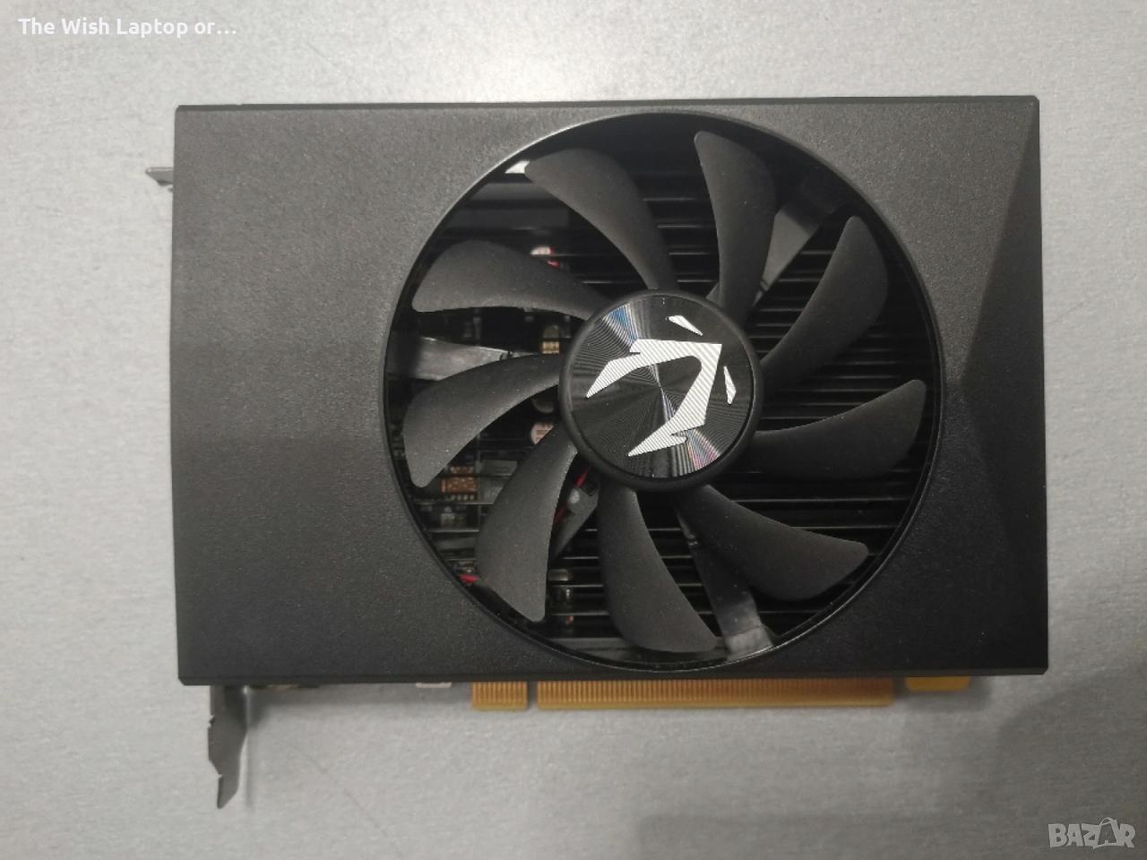 Видео Карта Zotac 4bg DDR5, снимка 1