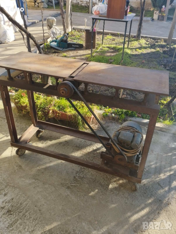 Продавам абрихт с циркуляр, снимка 1