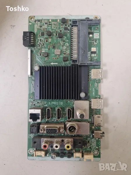 DAEWOO 43DM54UA MAIN BOARD 17MB170 POWER BOARD 17IPS72 PANEL VES430QNDC-2D-N41, снимка 1