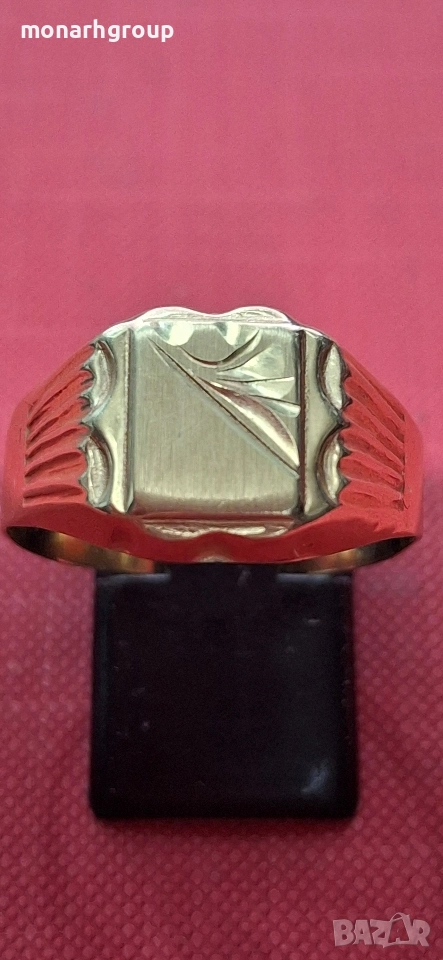 Златен пръстен, снимка 1