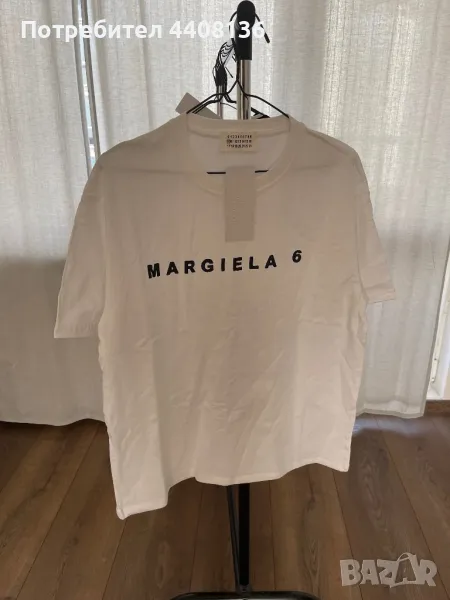 Maison margiela тениска размер Л, снимка 1