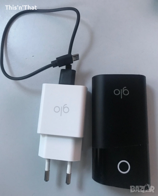 Ел. Цигара Glo 2, снимка 1