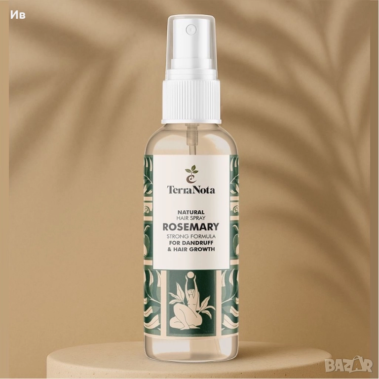 Розмаринова Вода ®TerraNota – спрей против пърхот и косопад, снимка 1