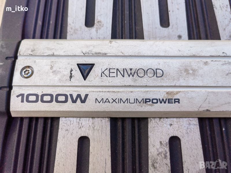 Kenwood KAC-8151D усилвател за субуфер, снимка 1