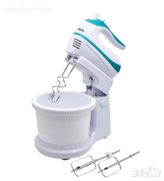 миксер с въртяща се купа Oliver Voltz OV51115H, снимка 1